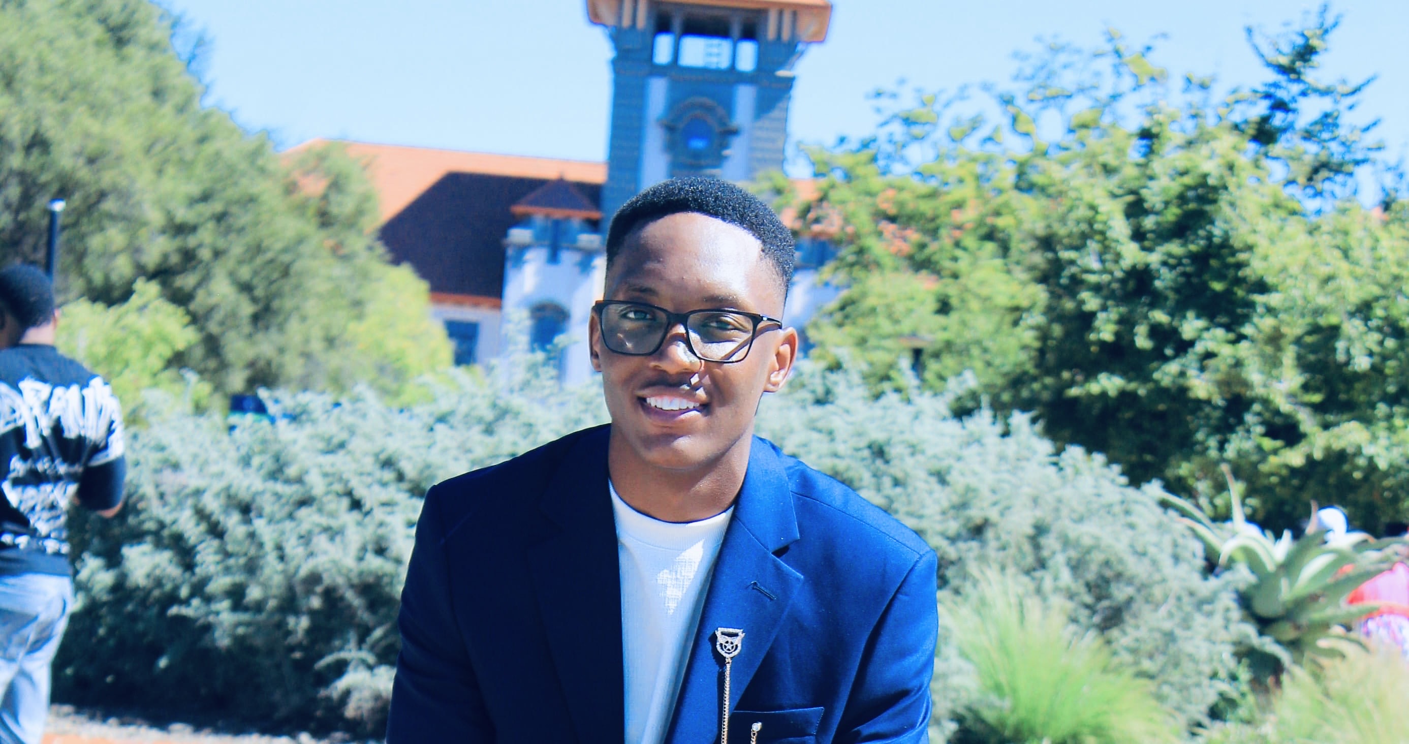 Tlotlo Nkwe, founder and director of Spatial Scholar Academy