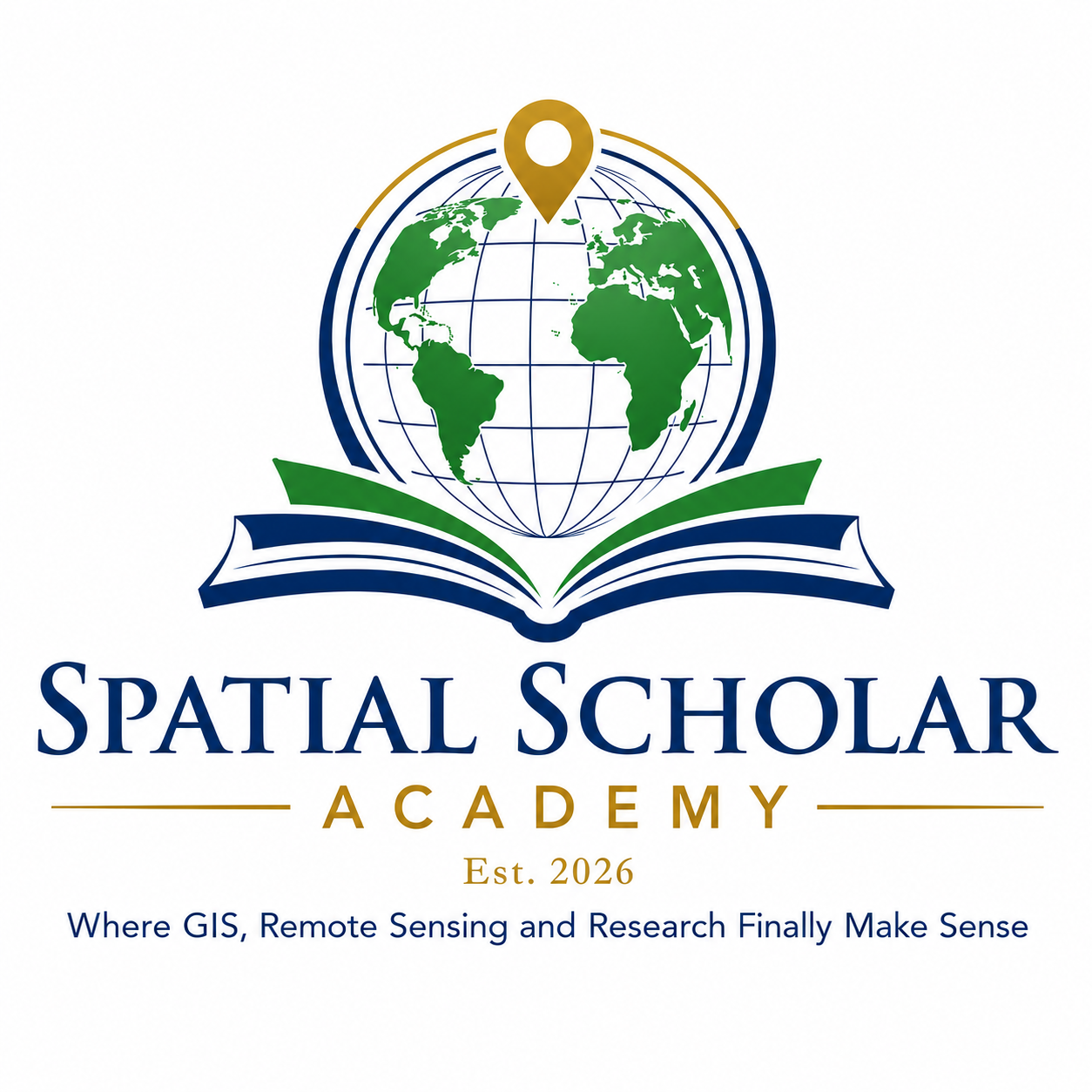 Spatial Scholar Academy Logo